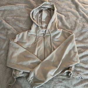 Garage Cropped Hoodie